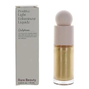 Rare Beauty Positive Light Liquid Luminizer in Outshine - sealed